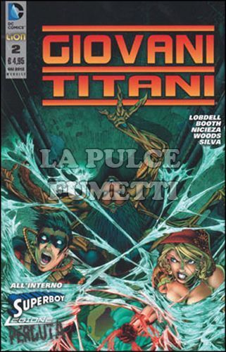 GIOVANI TITANI #     2